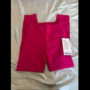 Lululemon Wunder Train HR Tight 25'' Size 6